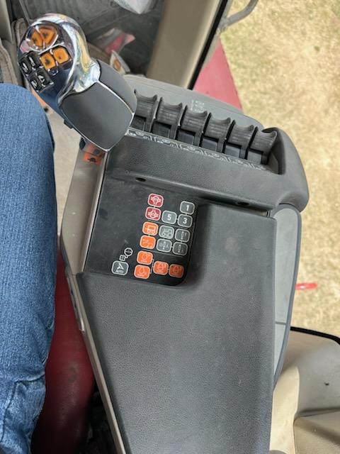 2011 Case IH STG600 Tractor