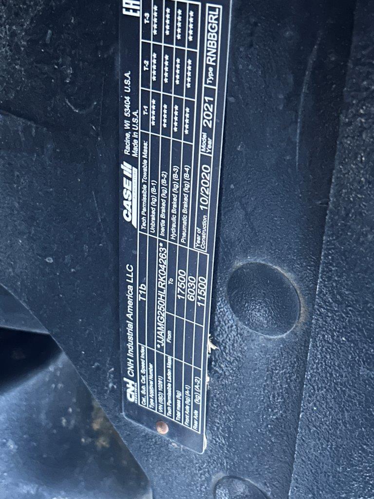 2021 Case IH Magnum 250 AFS Tractor