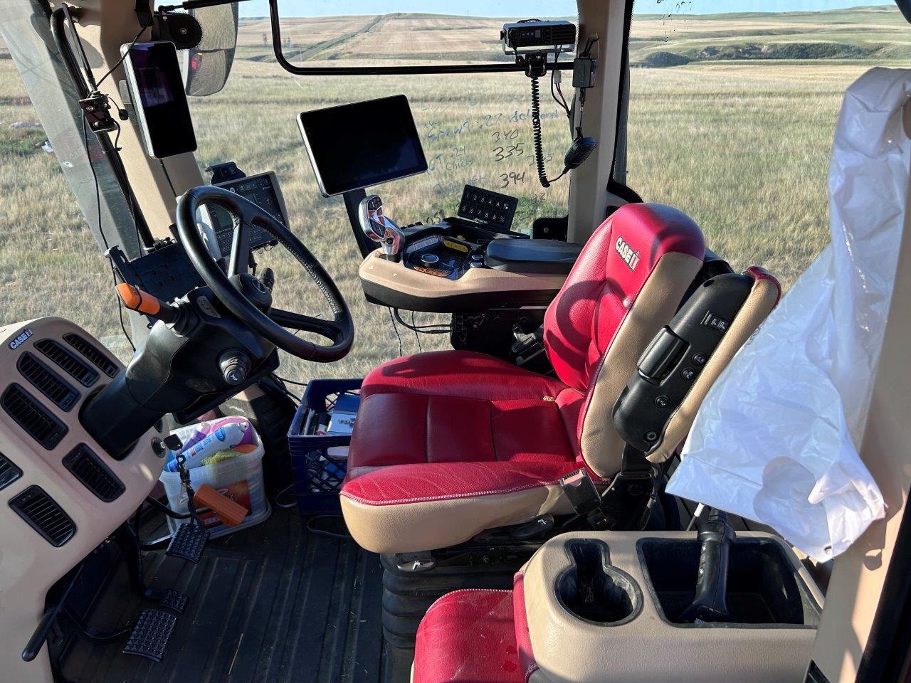 2021 Case IH Steiger 580 AFS Quad Tractor