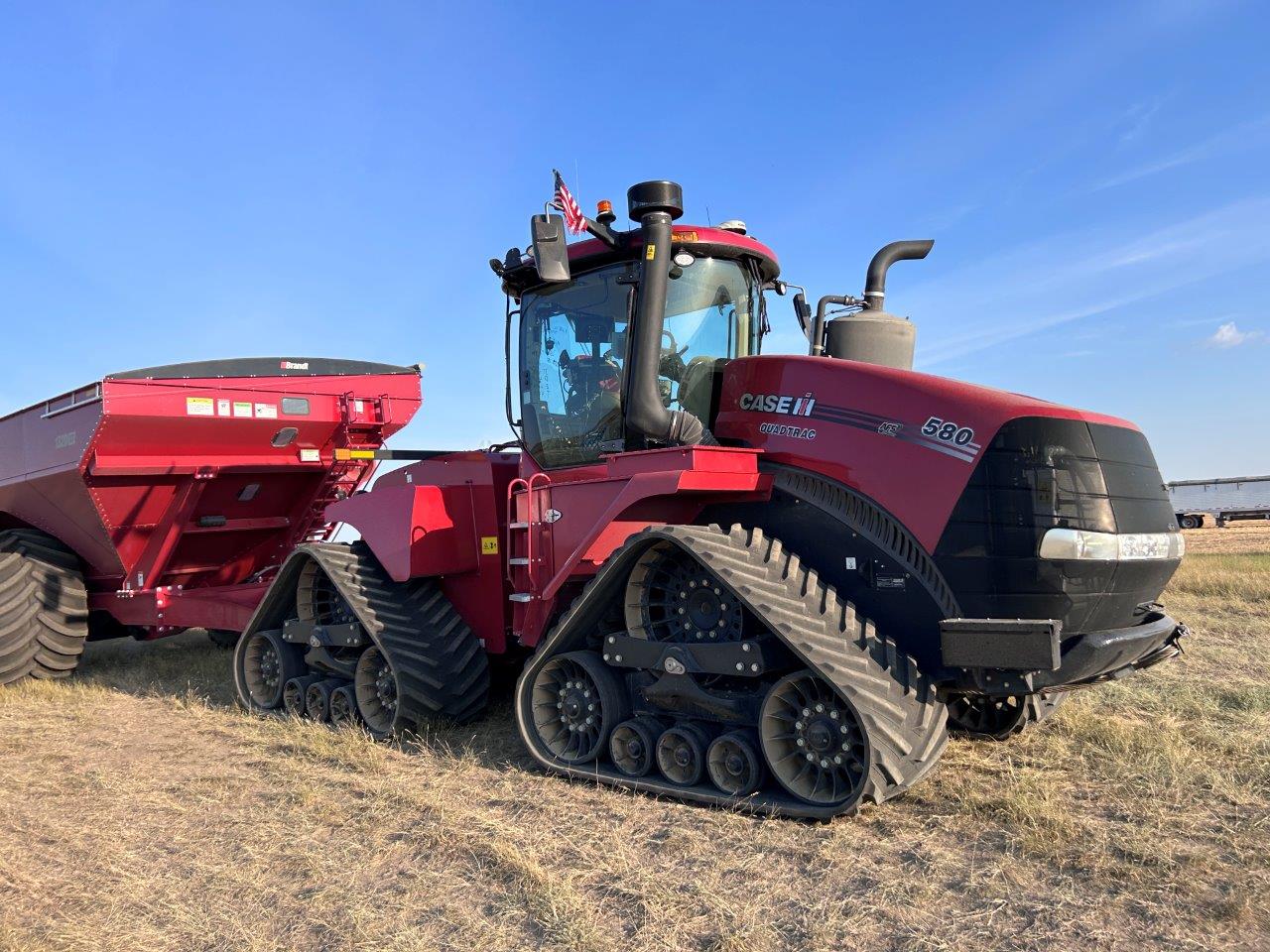 2021 Case IH Steiger 580 AFS Quad Tractor