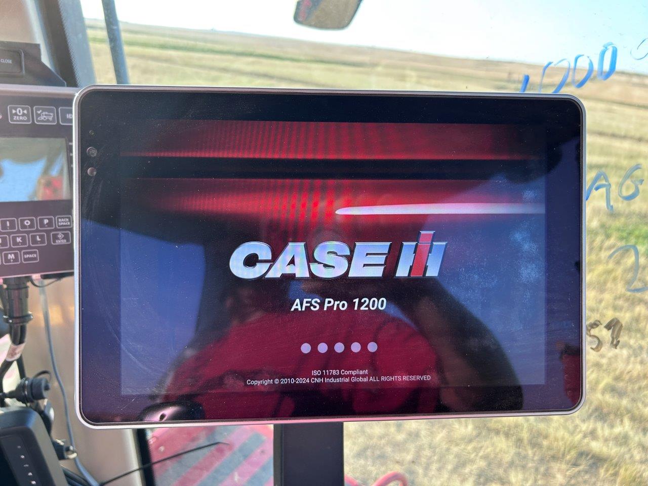 2021 Case IH Steiger 580 AFS Quad Tractor