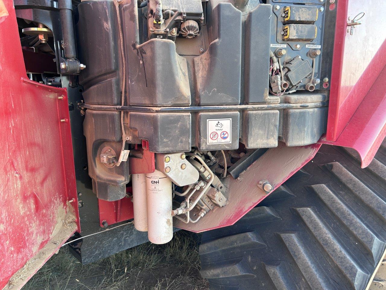 2021 Case IH Steiger 580 AFS Quad Tractor