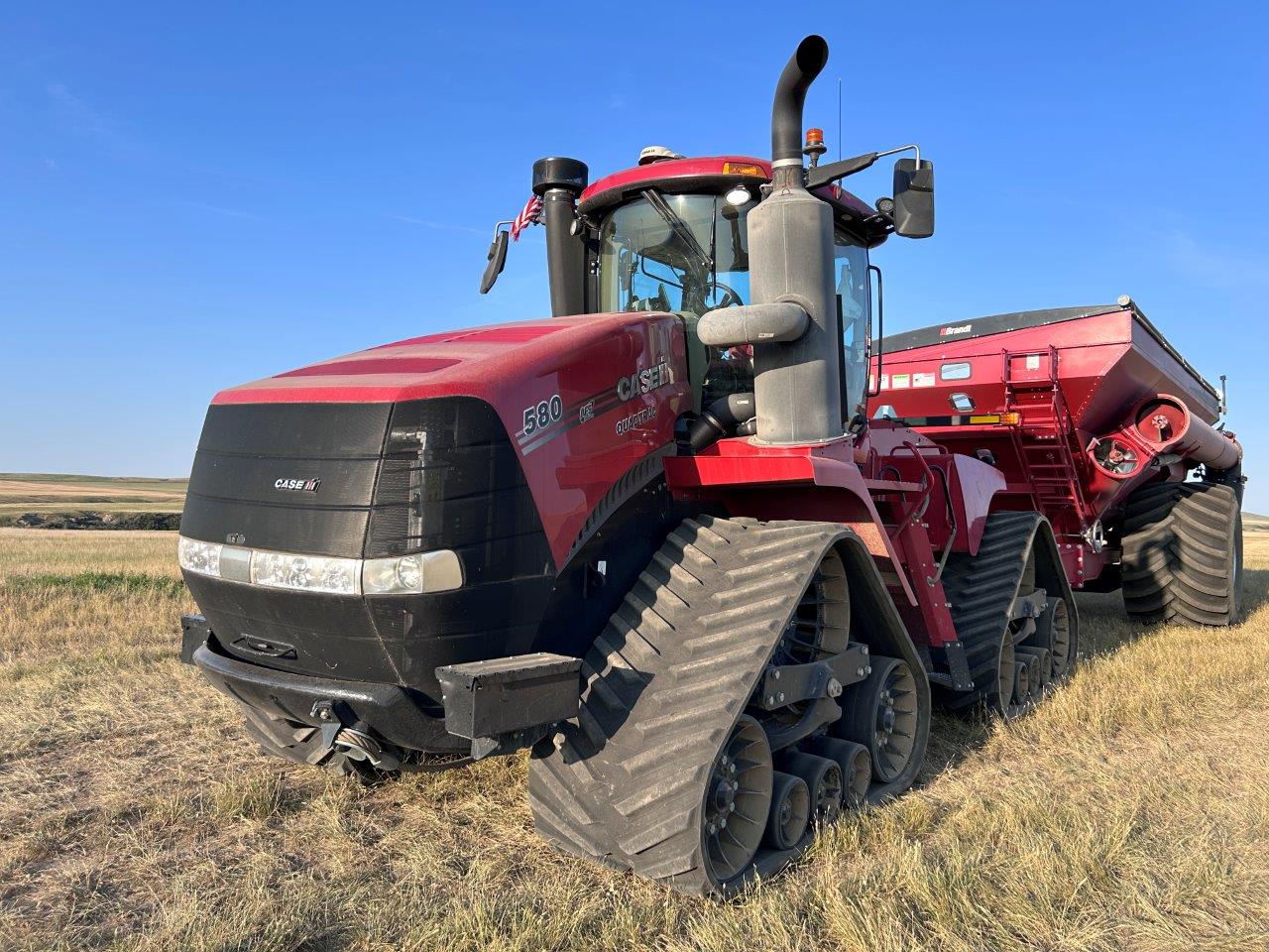 2021 Case IH Steiger 580 AFS Quad Tractor