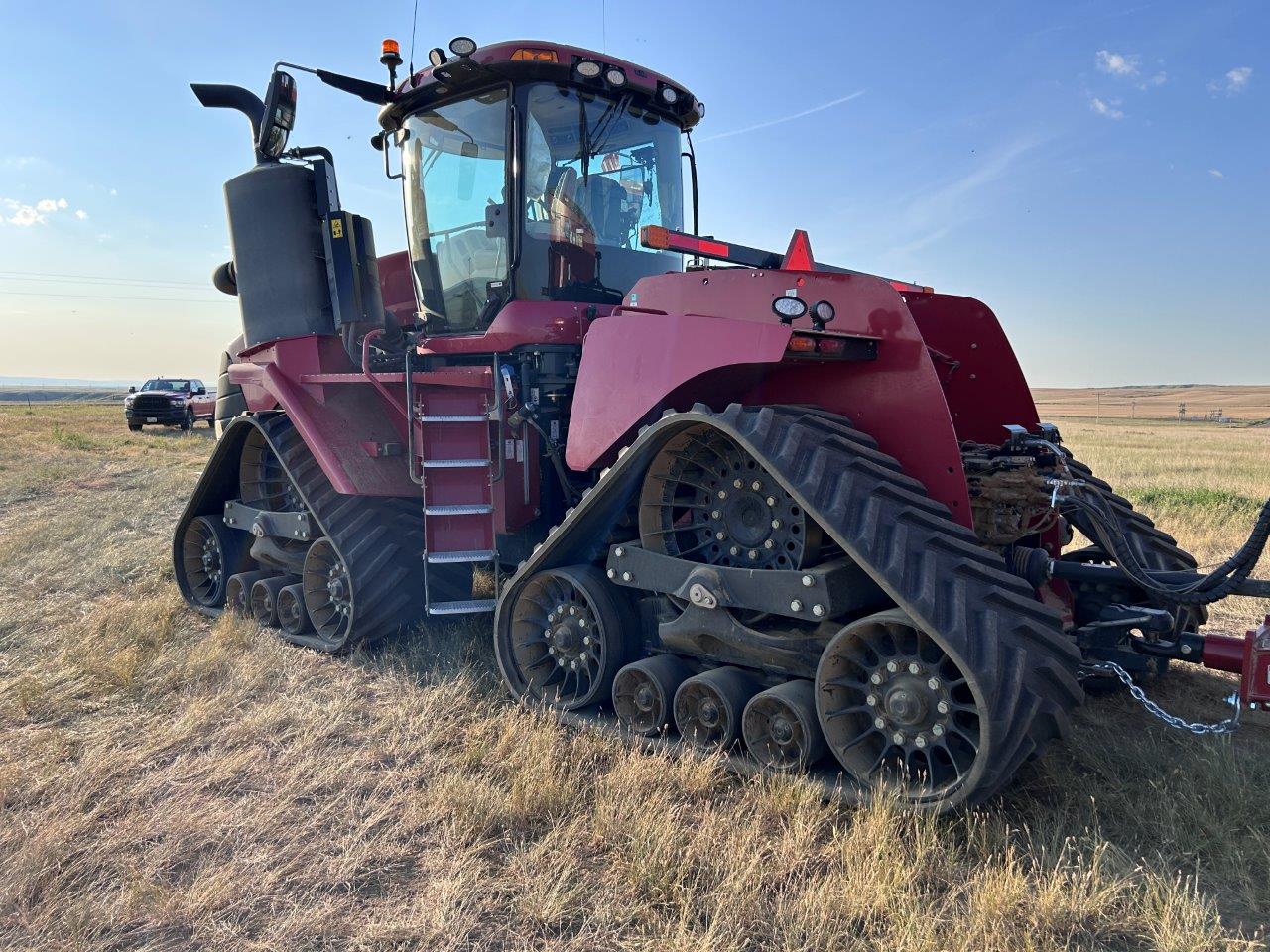 2021 Case IH Steiger 580 AFS Quad Tractor