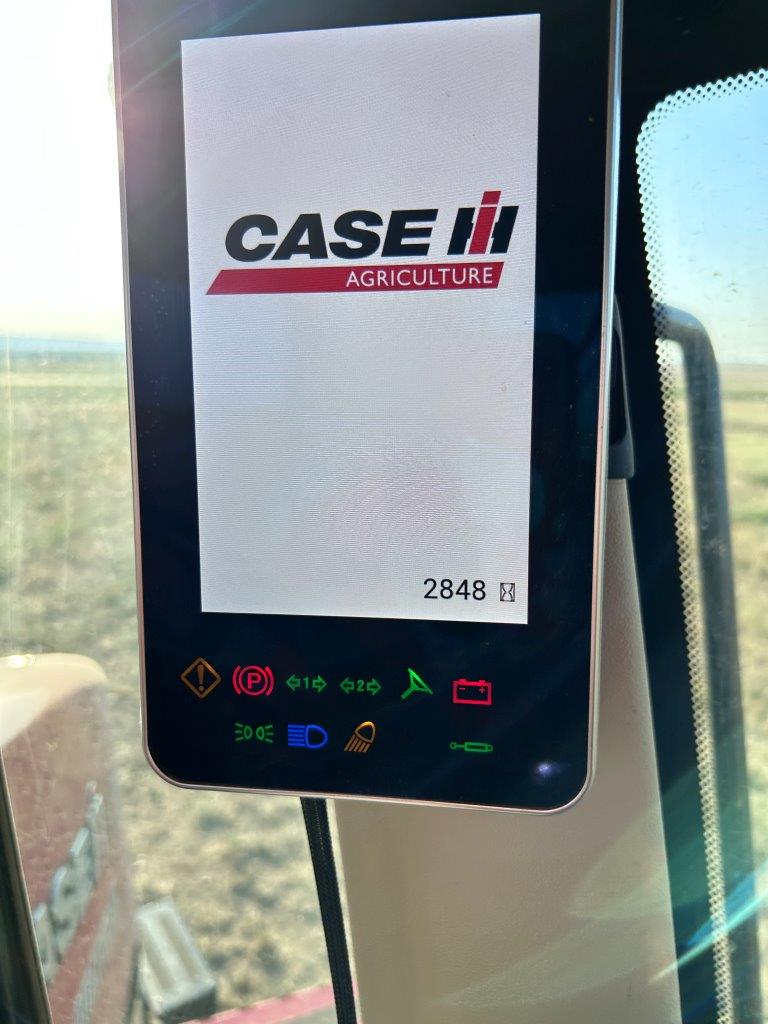 2021 Case IH Steiger 580 AFS Quad Tractor
