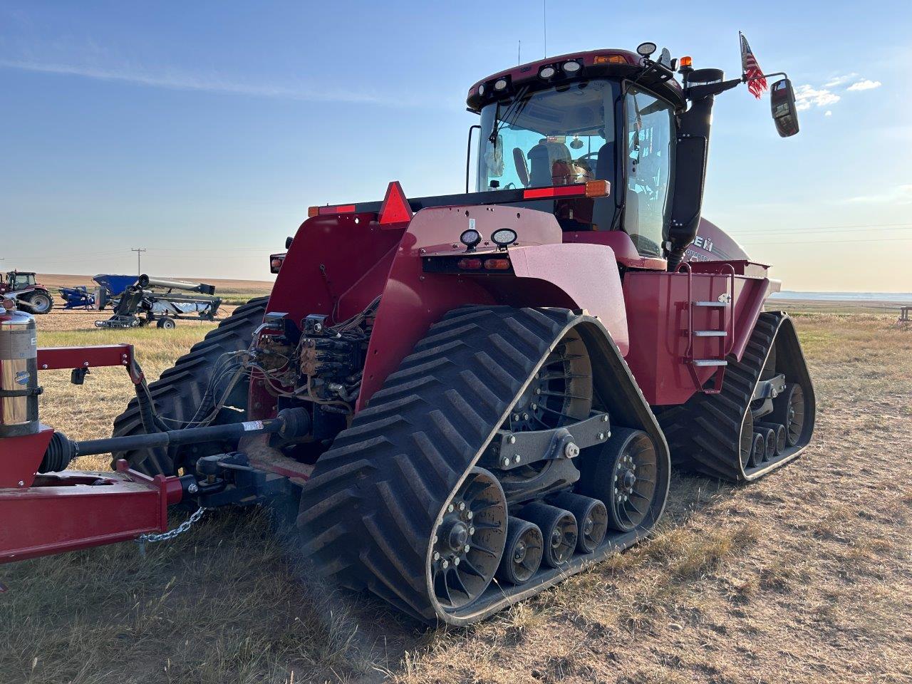 2021 Case IH Steiger 580 AFS Quad Tractor