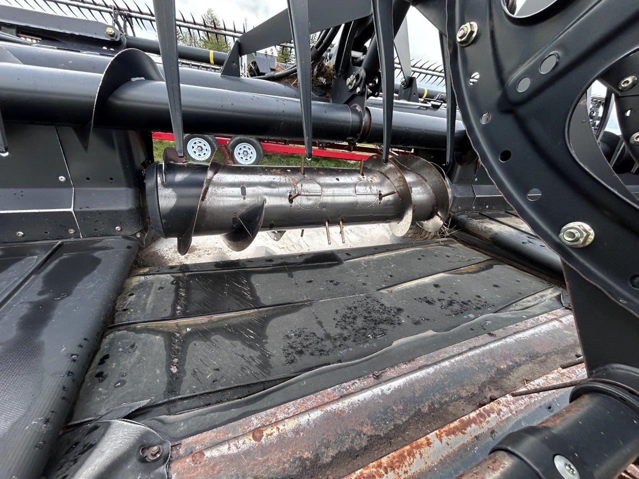 2013 Case IH 2162 Header Draper