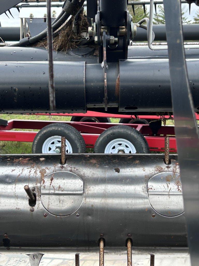 2013 Case IH 2162 Header Draper