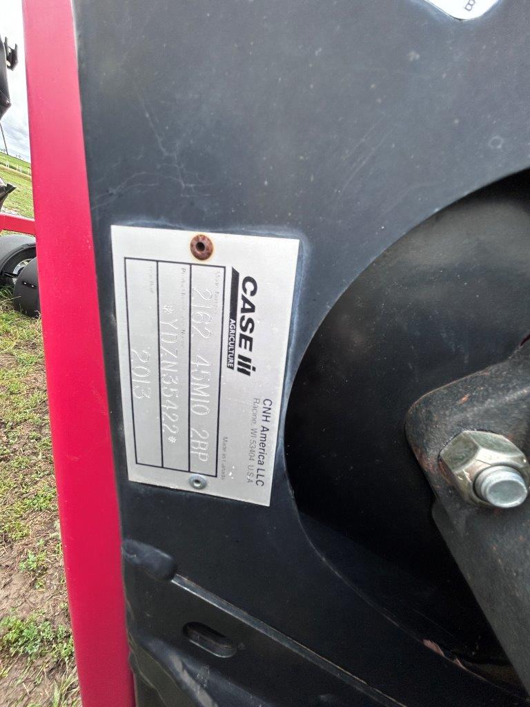 2013 Case IH 2162 Header Draper
