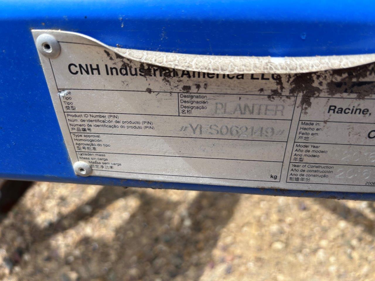 2016 New Holland P2050 Air Drill