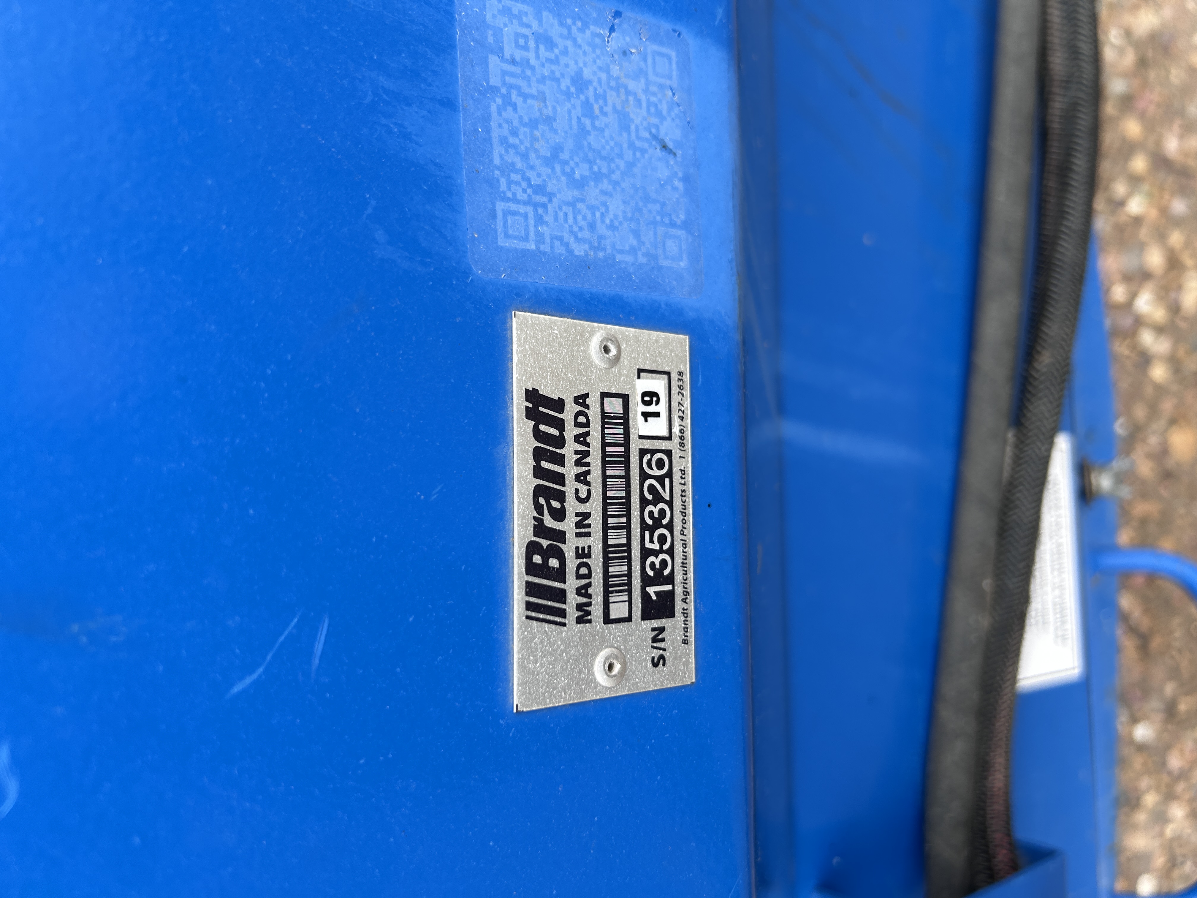 2019 Brandt 13X90XL Grain Auger
