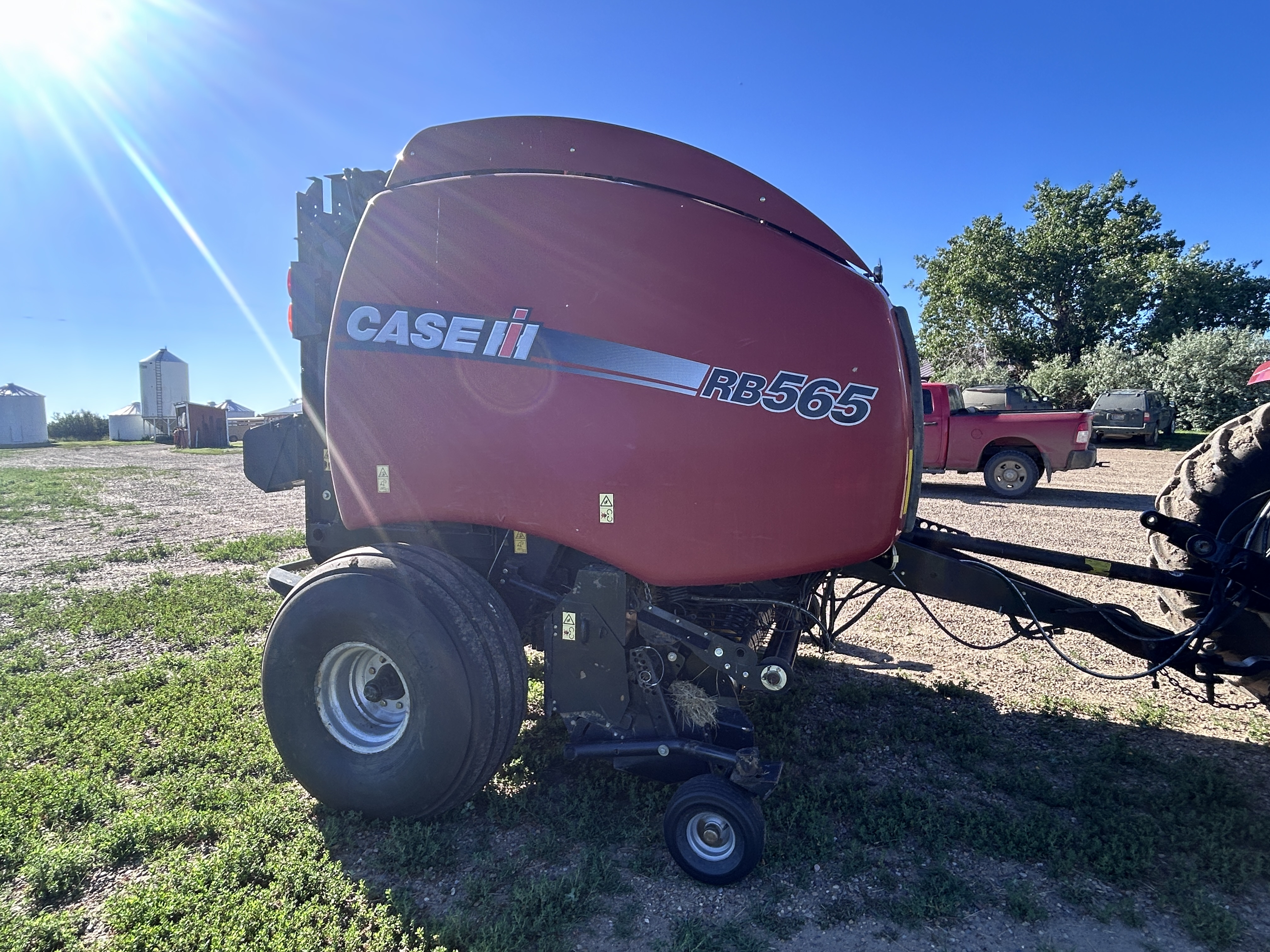 2014 Case IH RB565 Baler/Round