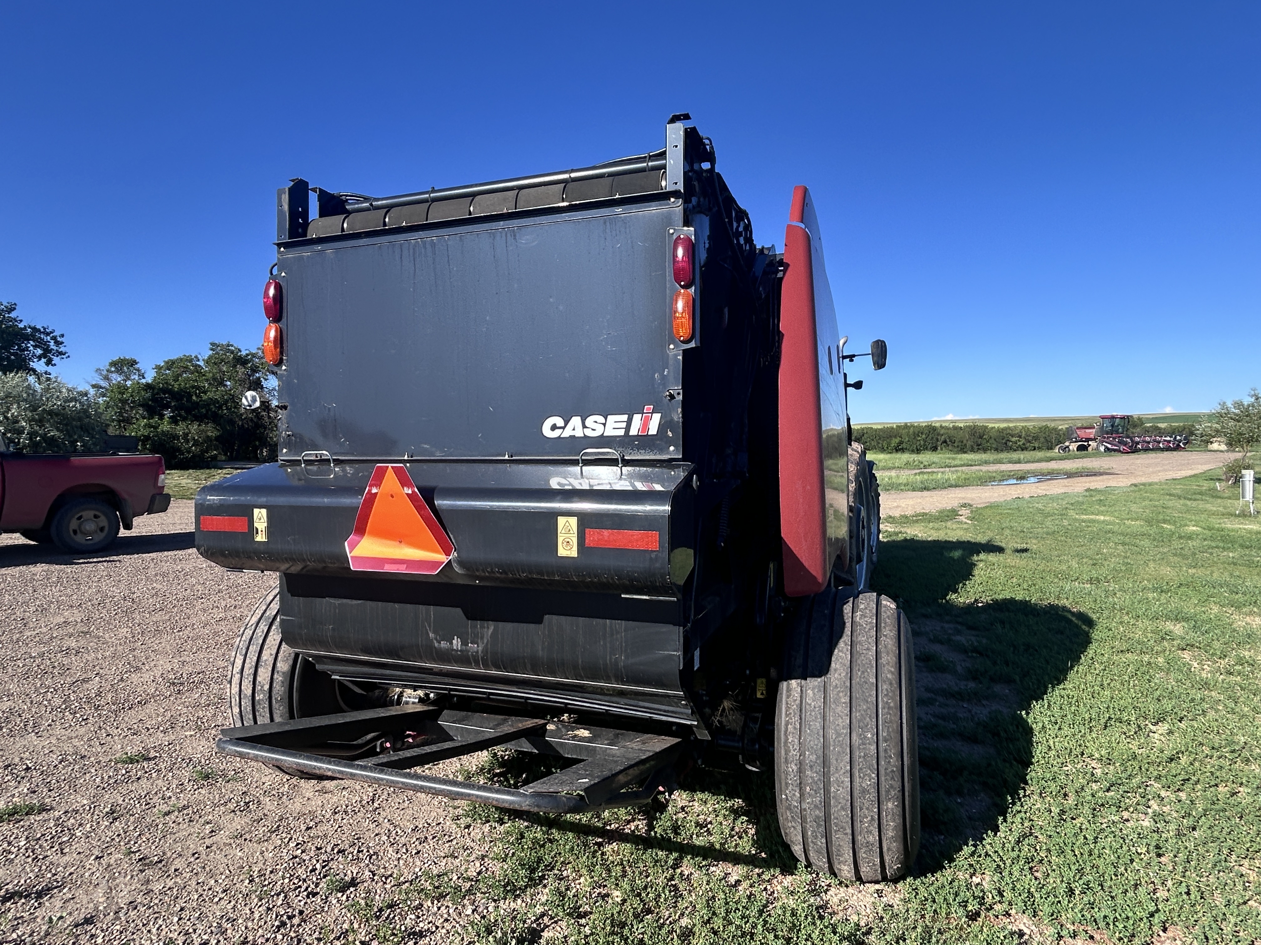 2014 Case IH RB565 Baler/Round