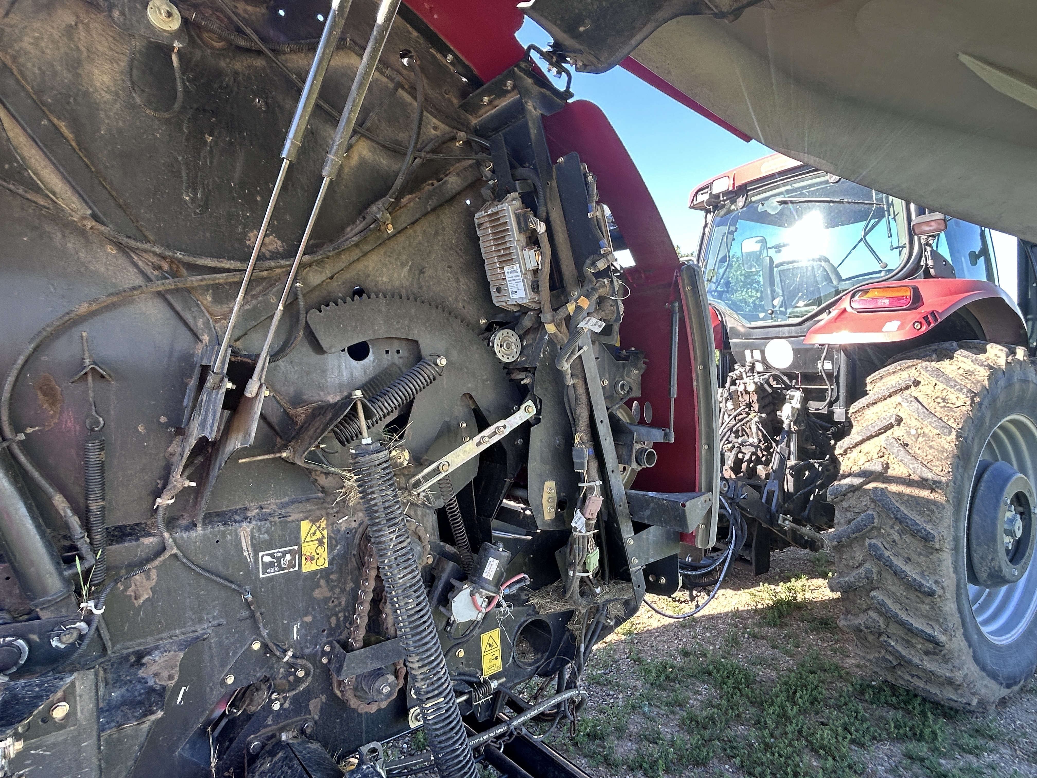 2014 Case IH RB565 Baler/Round