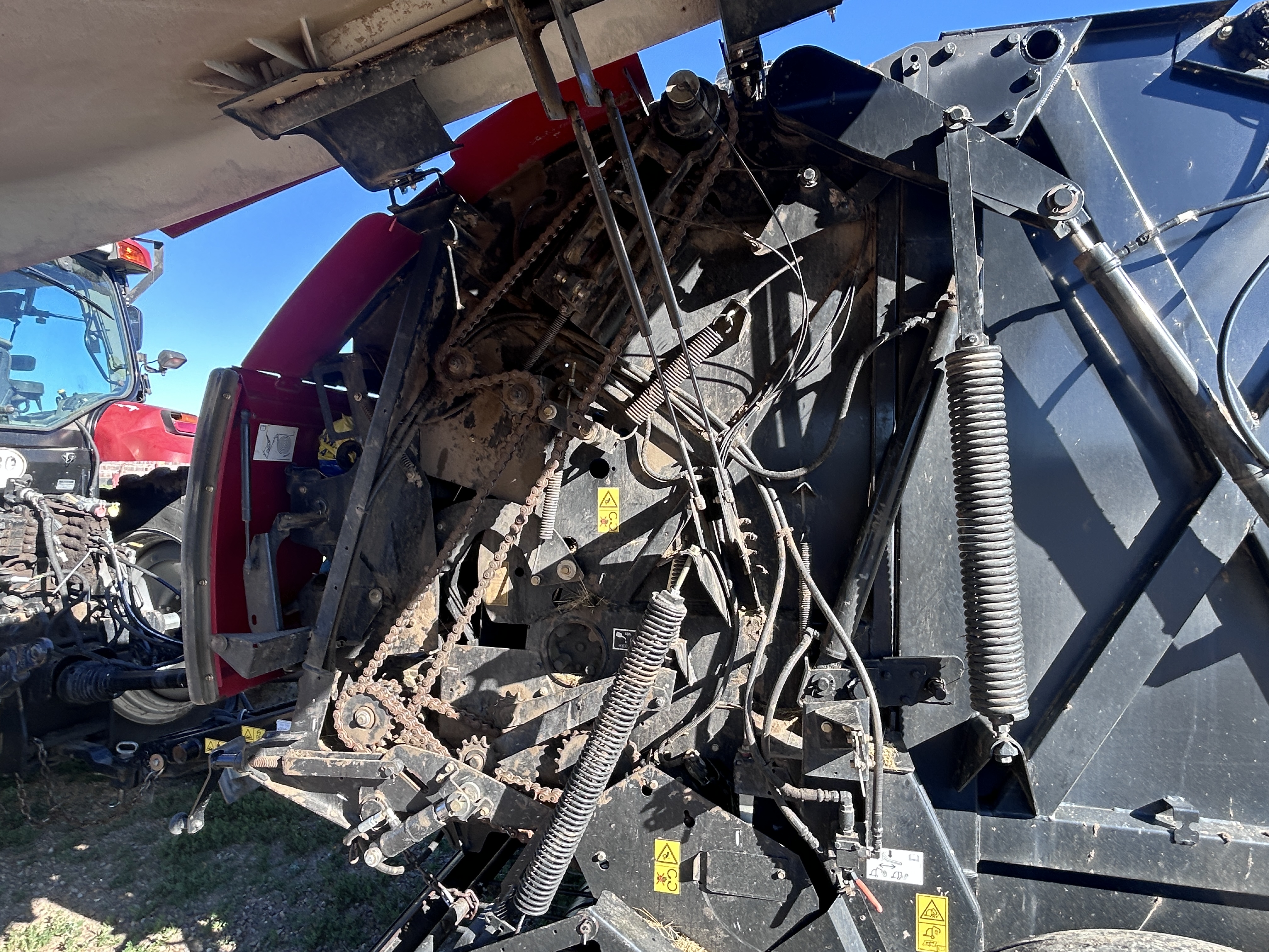2014 Case IH RB565 Baler/Round