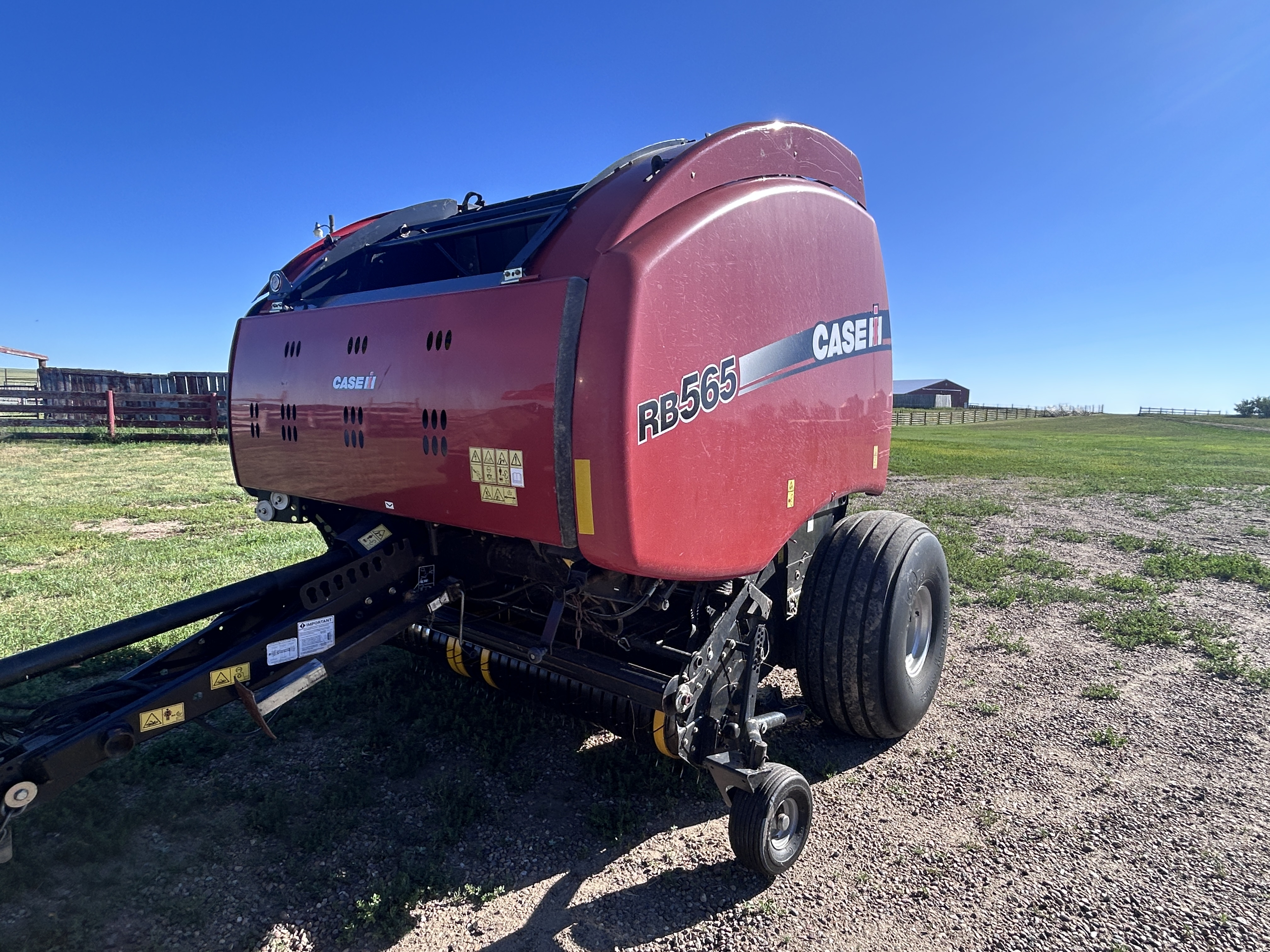 2014 Case IH RB565 Baler/Round