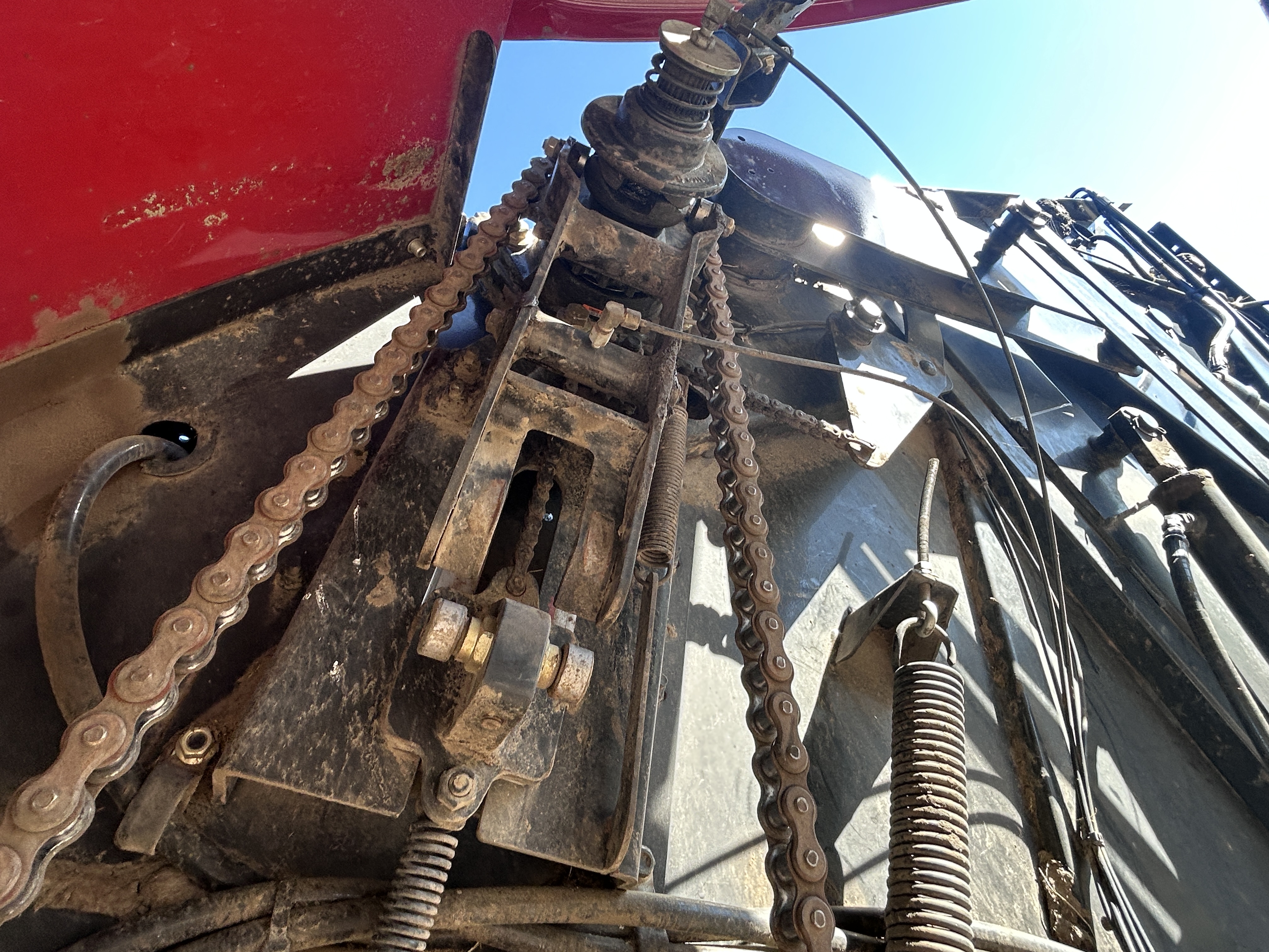 2014 Case IH RB565 Baler/Round