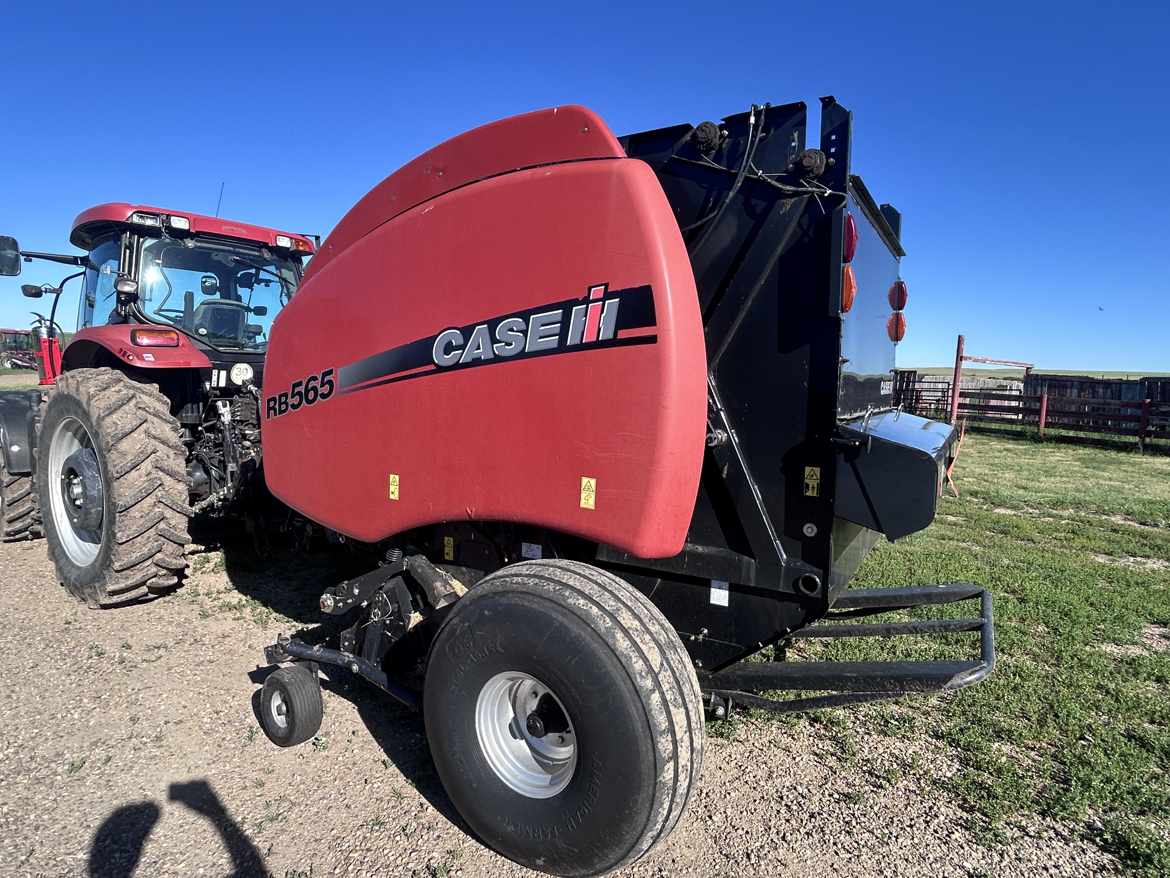 2014 Case IH RB565 Baler/Round