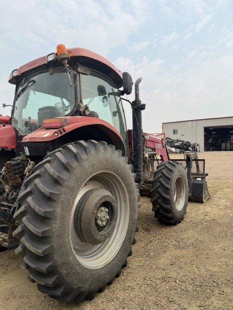 2009 Case IH PUMA140 Tractor