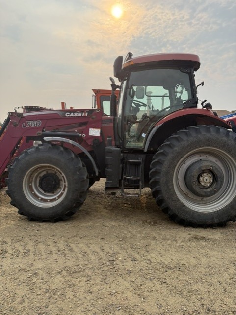 2009 Case IH PUMA140 Tractor