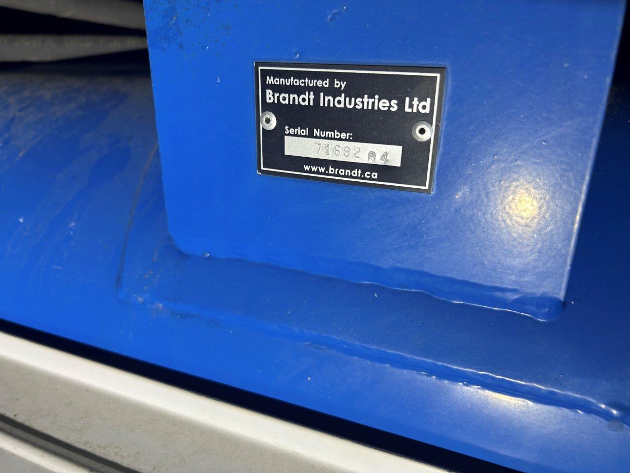 2004 Brandt 1535 Belt Conveyor