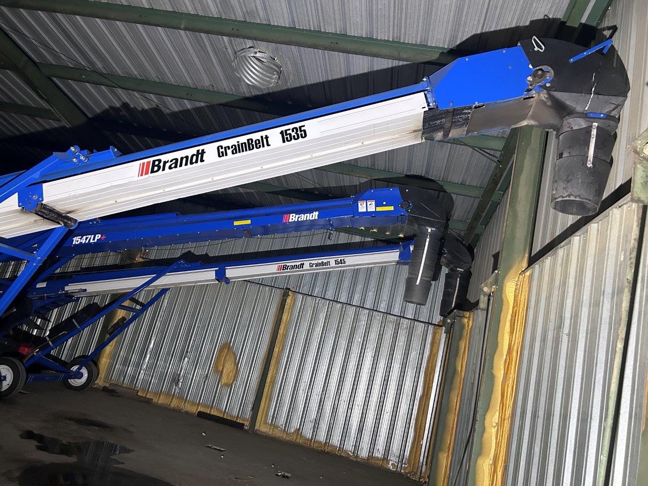2004 Brandt 1535 Belt Conveyor