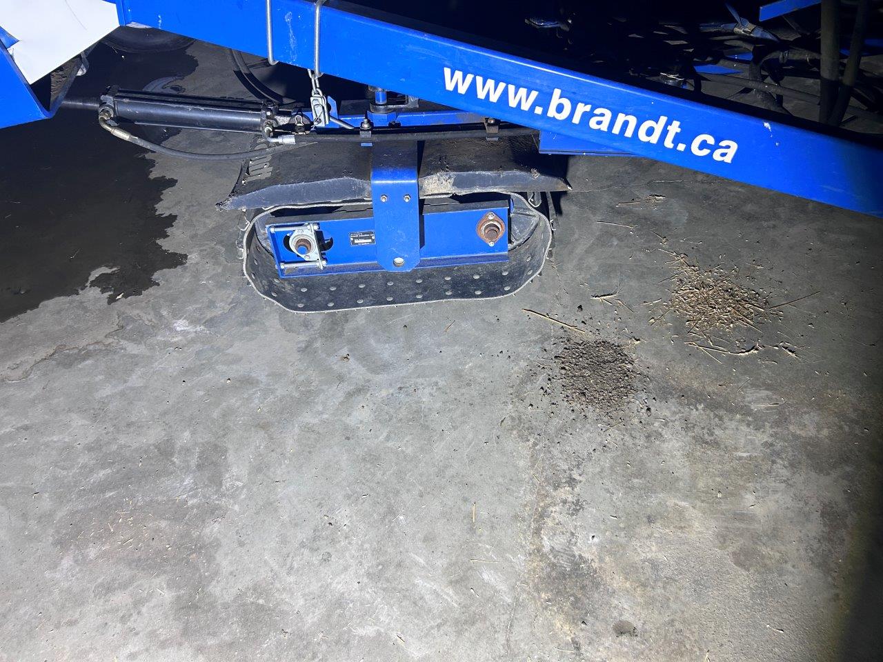 2004 Brandt 1535 Belt Conveyor