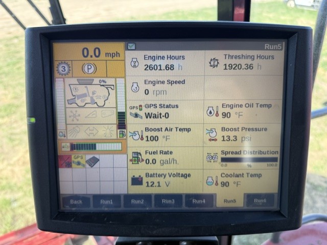 2017 Case IH 8240 Combine