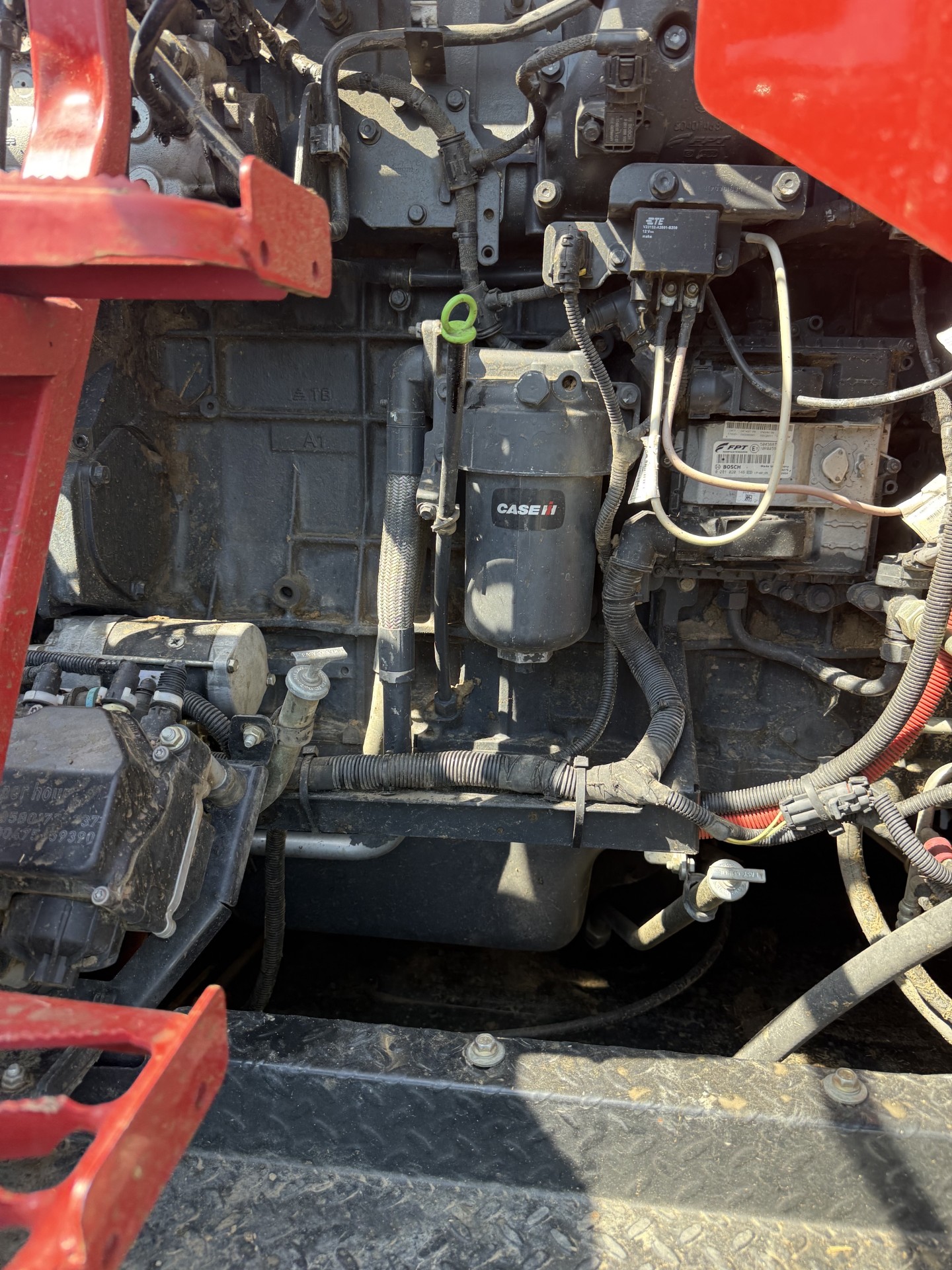 2017 Case IH 8240 Combine