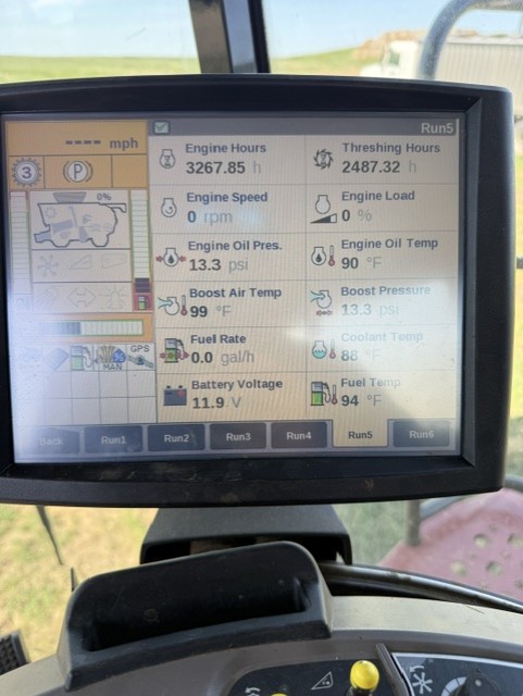 2016 Case IH 8240 Combine