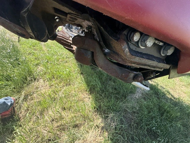 2010 Case IH 2162-40 Header Combine