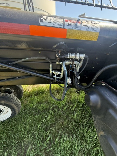 2010 Case IH 2162-40 Header Combine