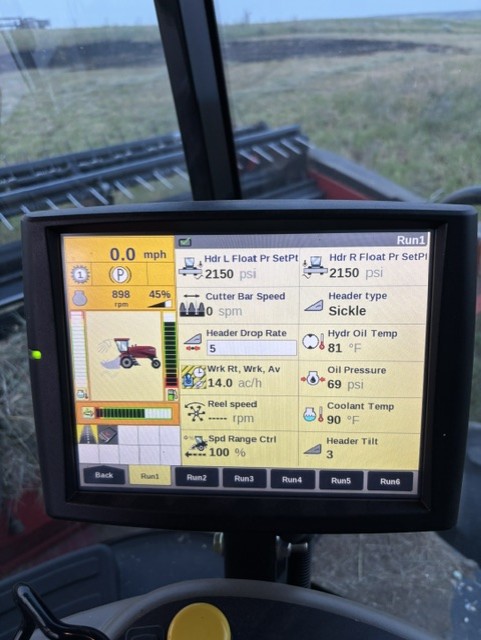 2023 Case IH WD1505 Windrower
