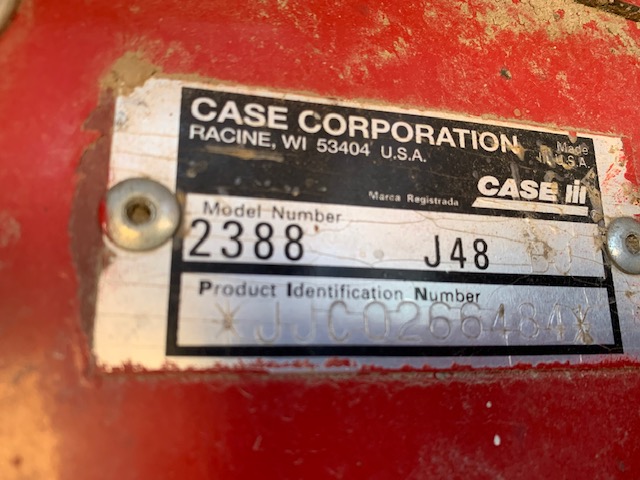 1999 Case IH 2388 Combine