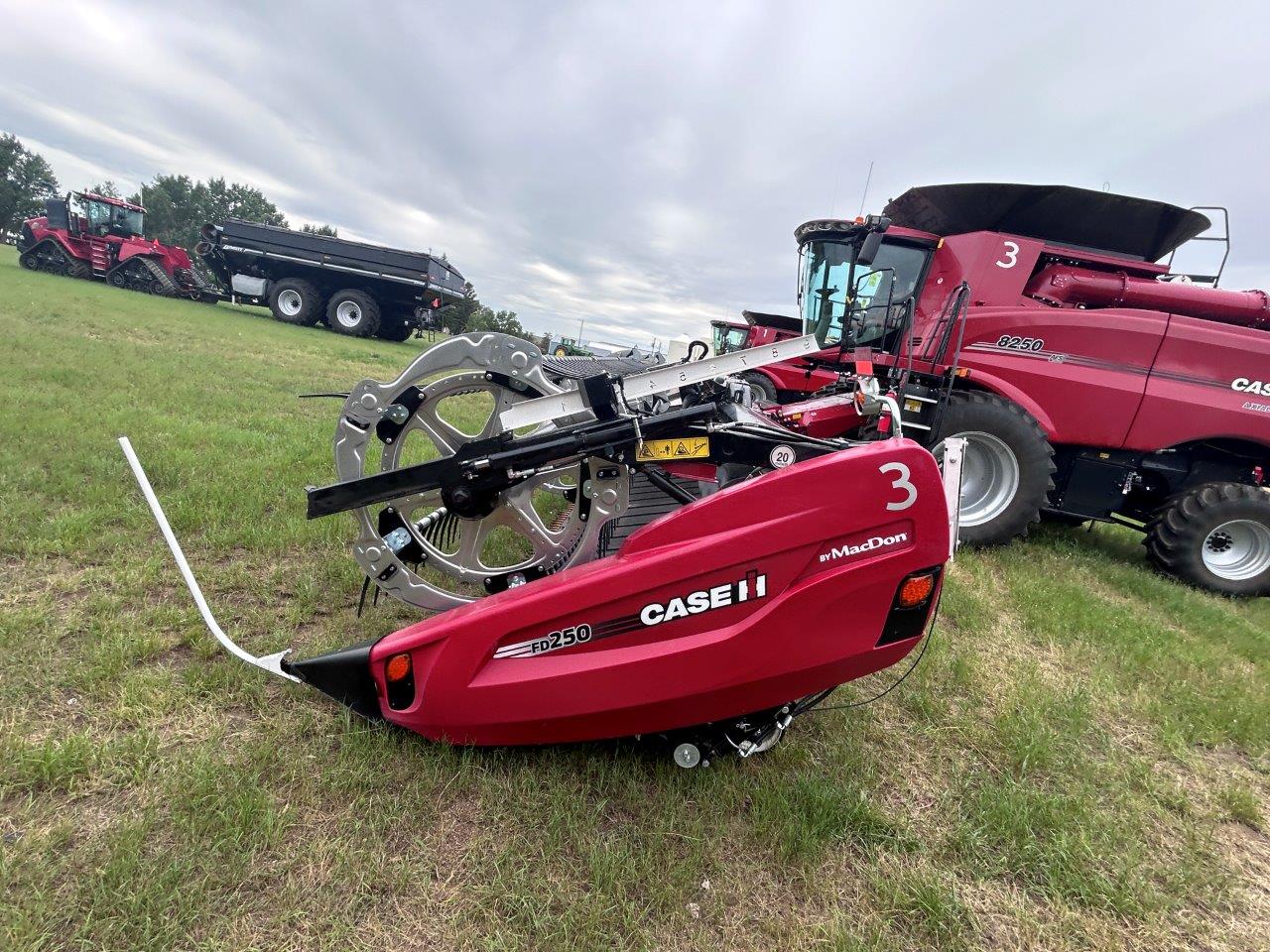 2025 MacDon FD250 Header Combine