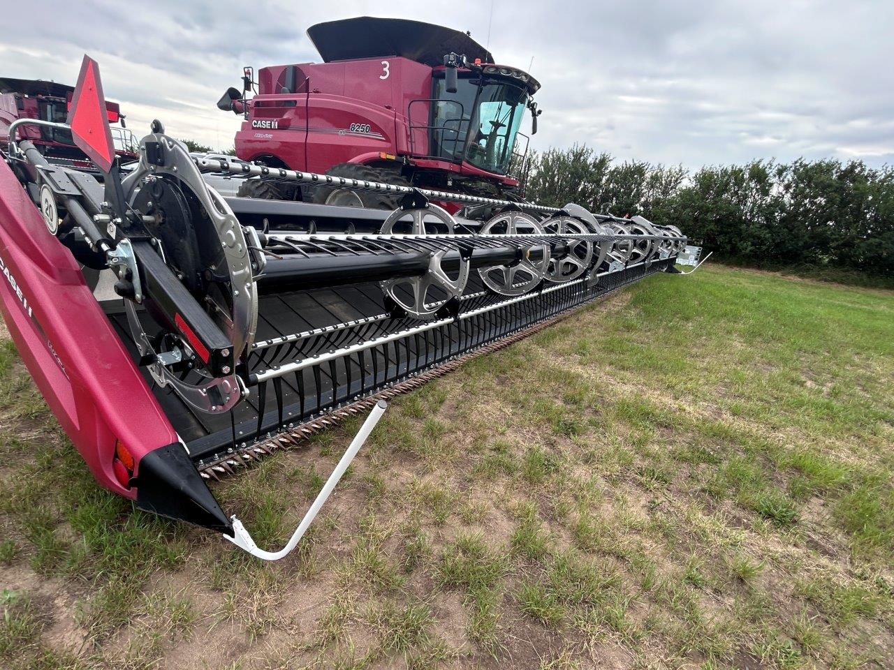 2025 MacDon FD250 Header Combine