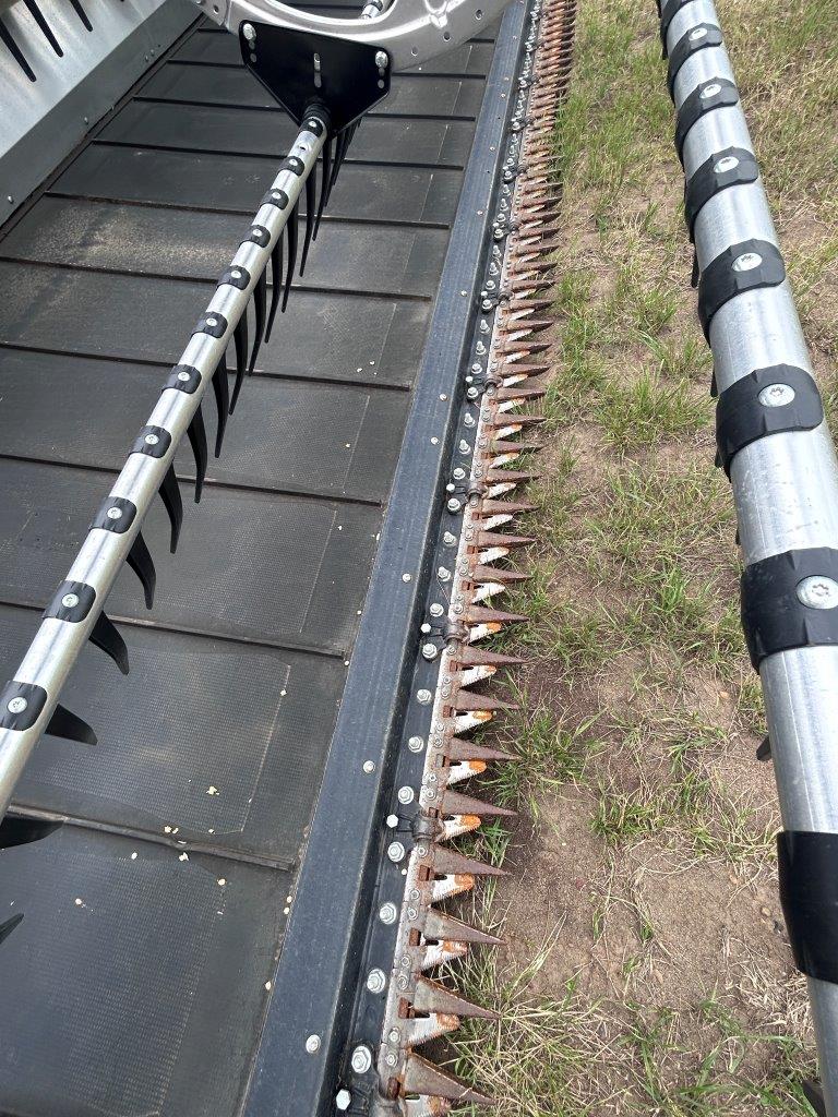 2025 MacDon FD250 Header Combine