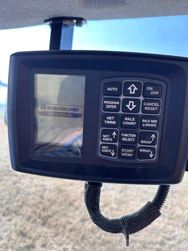 2018 New Holland Rollbelt 560 Baler/Round