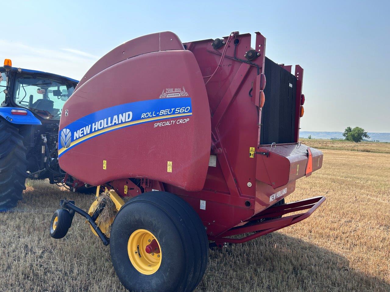 2018 New Holland Rollbelt 560 Baler/Round