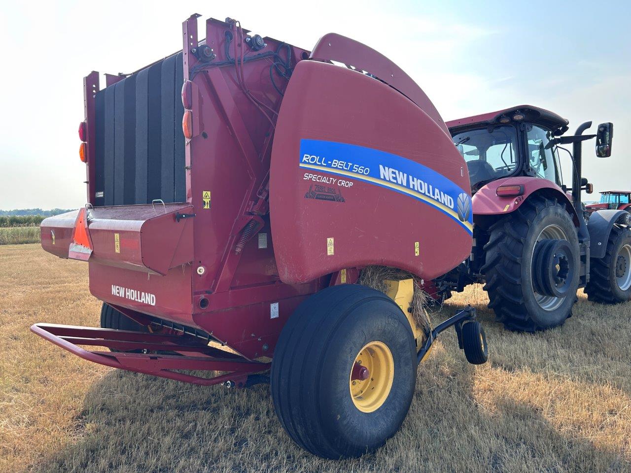 2018 New Holland Rollbelt 560 Baler/Round
