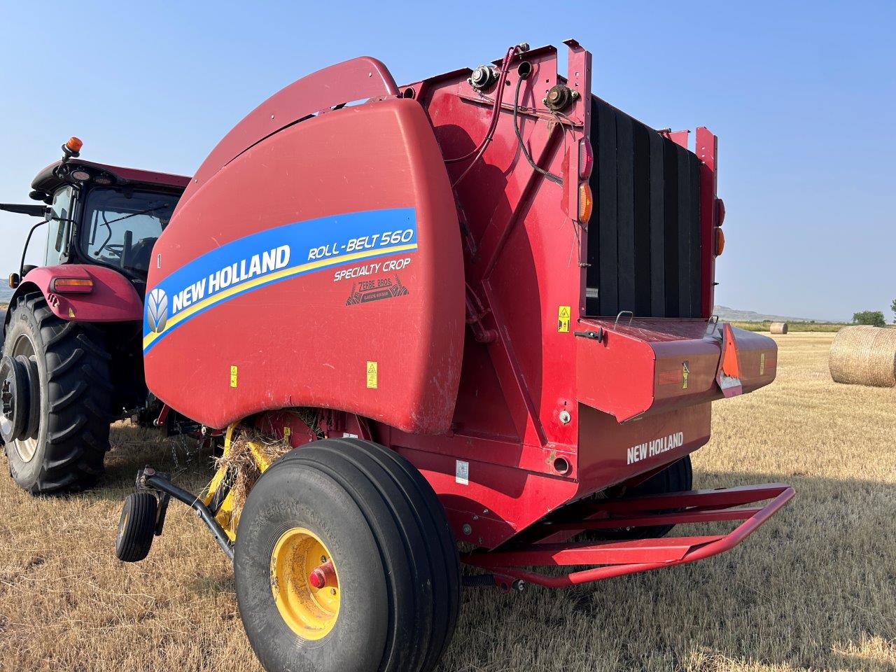 2018 New Holland Rollbelt 560 Baler/Round