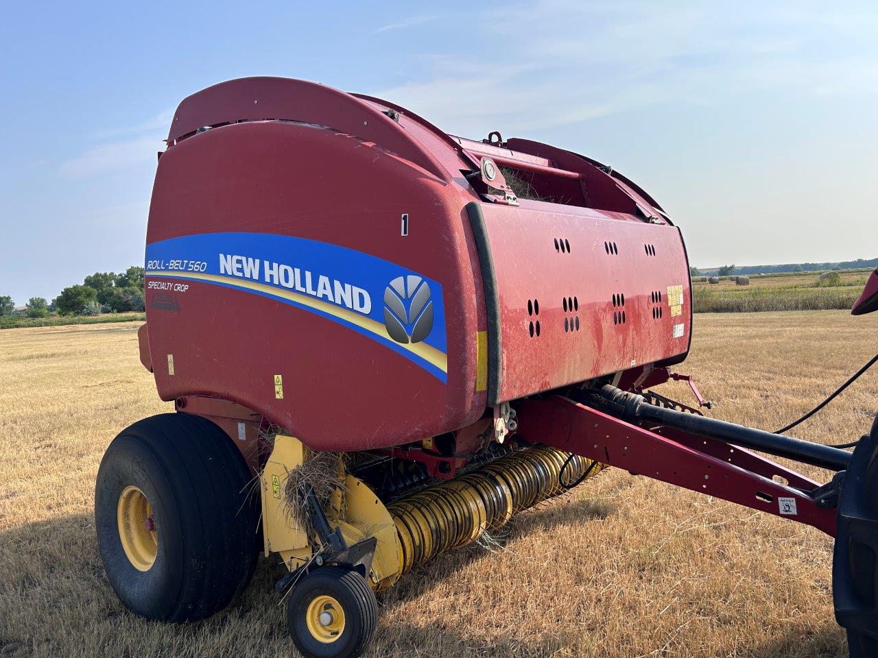 2018 New Holland Rollbelt 560 Baler/Round