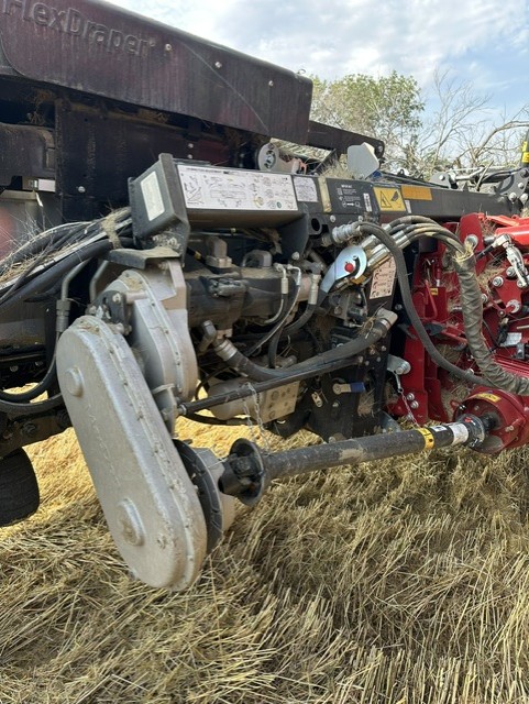 2024 MacDon FD245 Header Combine