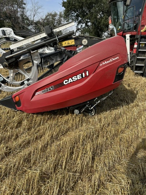 2024 MacDon FD245 Header Combine
