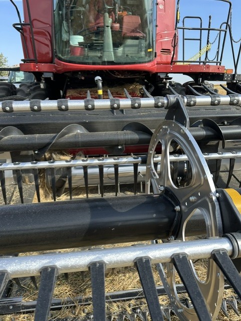 2024 MacDon FD245 Header Combine