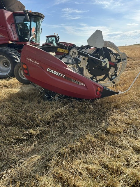 2024 MacDon FD245 Header Combine