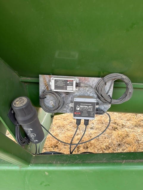 2007 Parker 938 Grain Cart