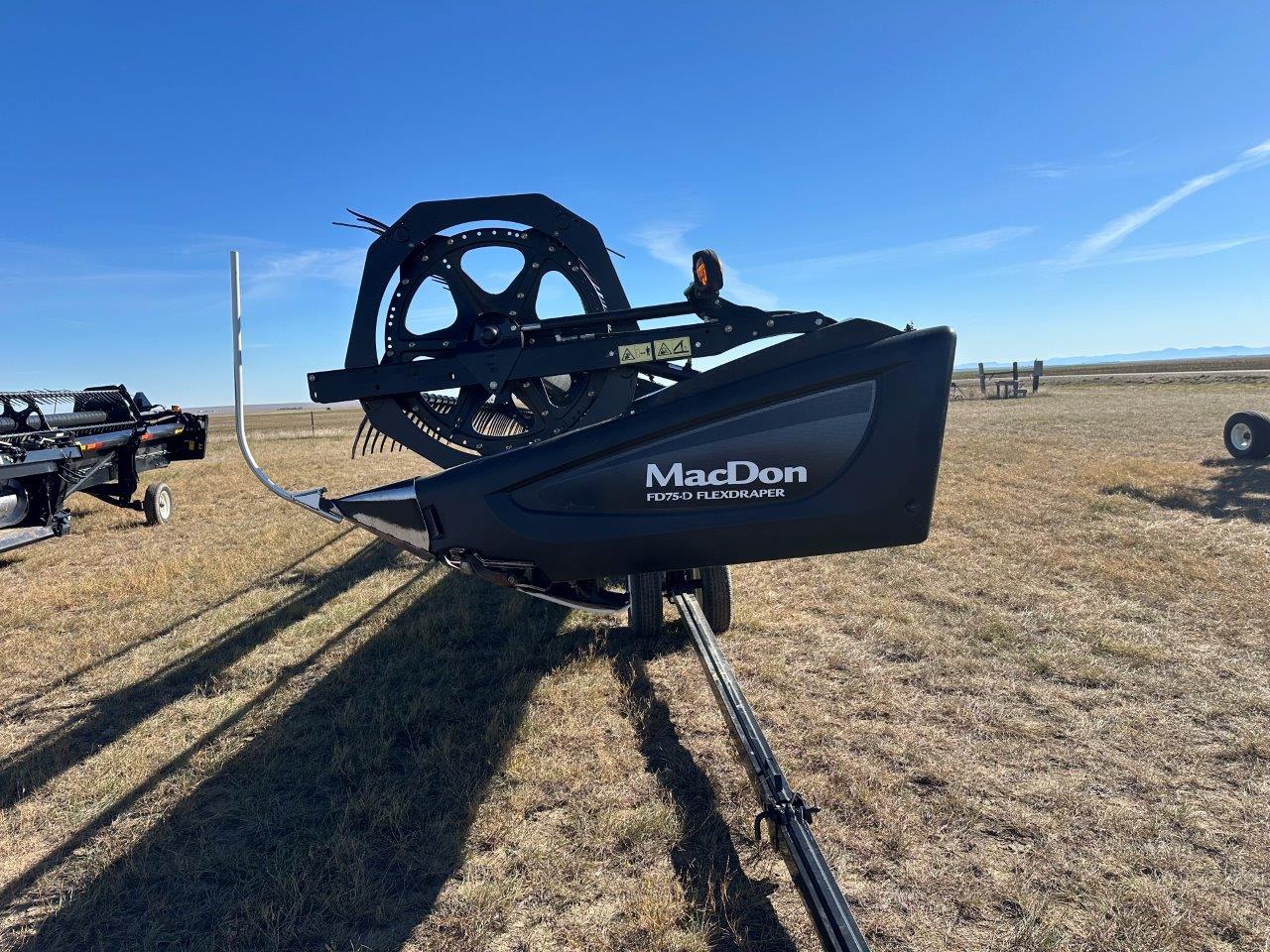 2015 MacDon FD75 Header Draper