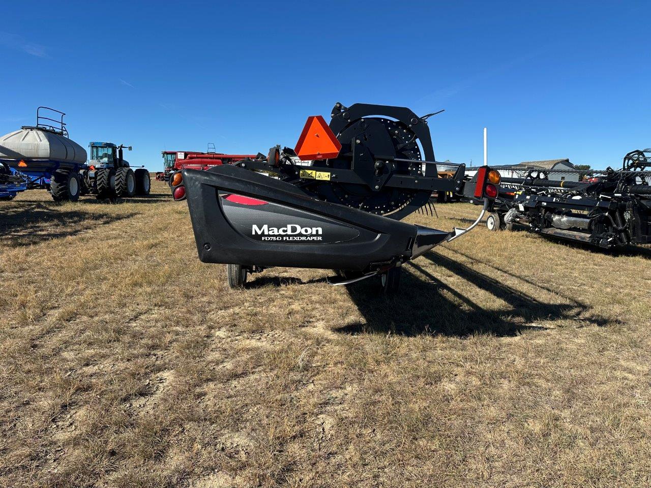 2015 MacDon FD75 Header Draper