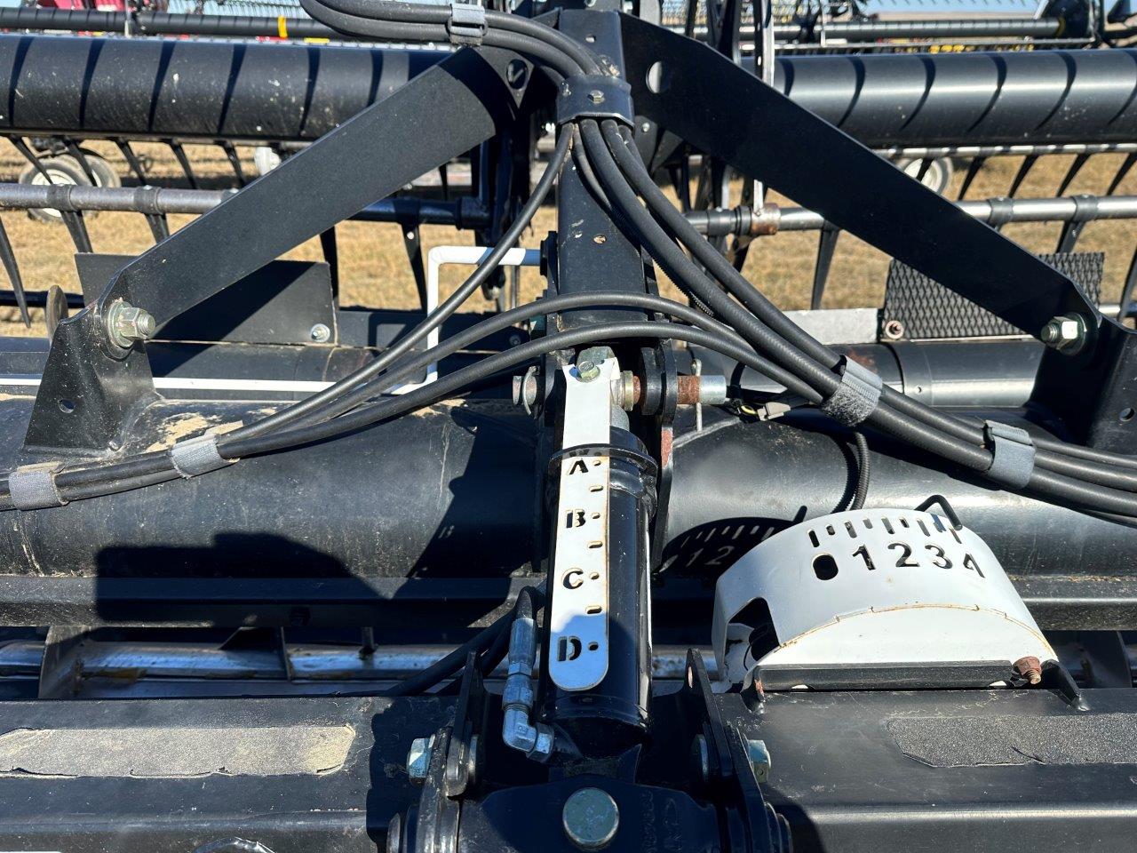 2015 MacDon FD75 Header Draper